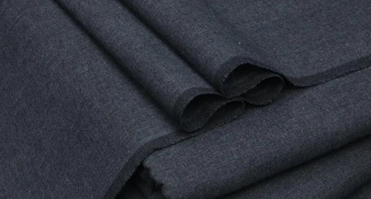 Men Khaddar Suit Plain Grey Winter Casual Wear