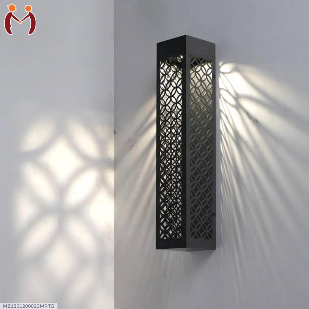 Modern Geometric Wall Lamp with Magnetic Mount