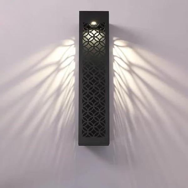 Modern Geometric Wall Lamp with Magnetic Mount