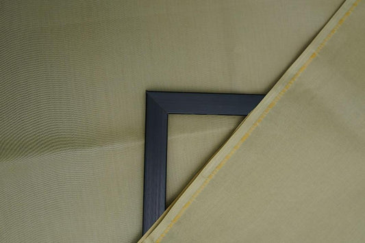 Men's Hard Cotton Suit Olive Green Summer Wear