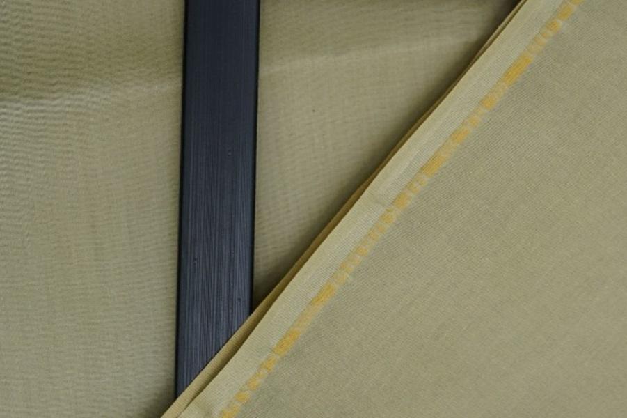 Men's Hard Cotton Suit Olive Green Summer Wear