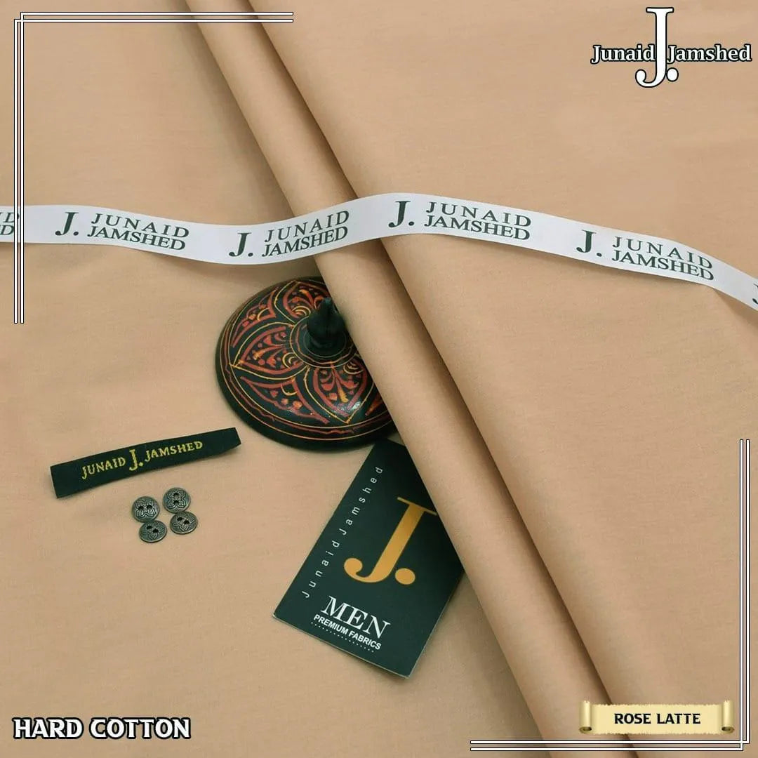 Men Hard Cotton Suit Rose Latte 4.5m