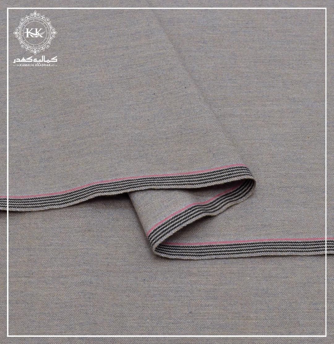 Beige Khaddar Suit Winter Daily Wear 3.5m Shirt 7m Trouser