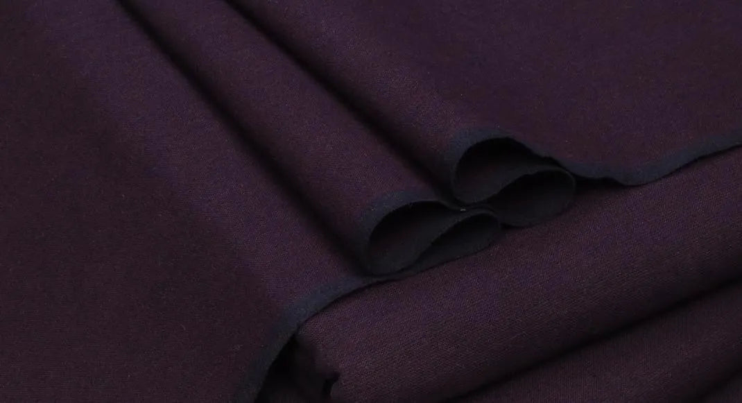Maroon Khaddar Suit 7m Cutting Winter Warm Pakistan