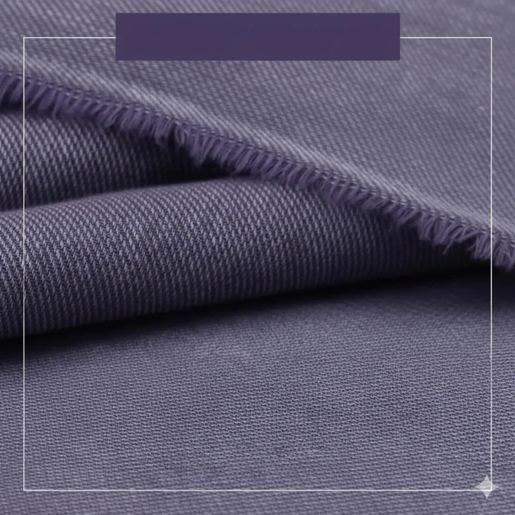 Men's Winter Khaddar Suit Purple Unstitched