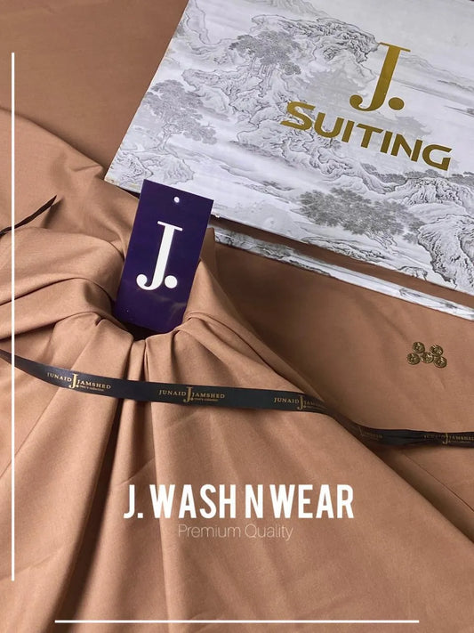 Men's Wash & Wear Plain Suit Mustard All Season