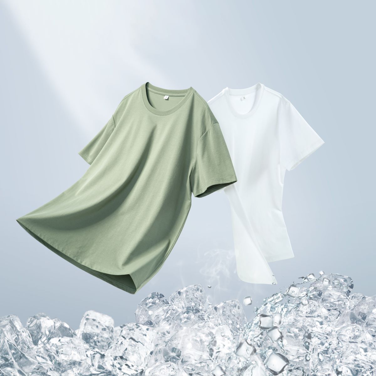 Men's 230g Breathable T-Shirt Multi-Color Classic Fit